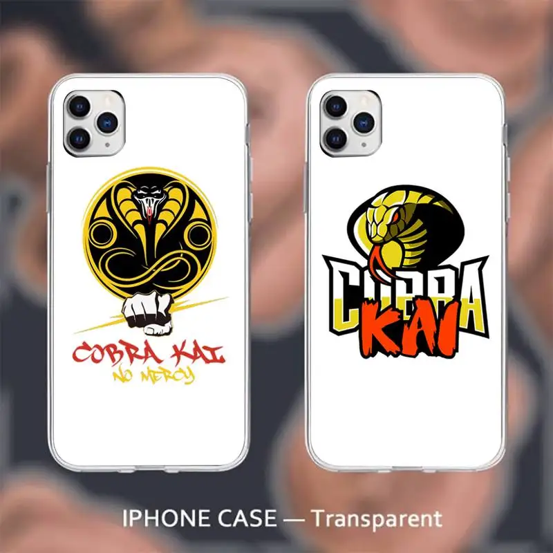 cobra kai snake Phone Case Transparent for iPhone 6 7 8 11 12 s mini pro X XS XR MAX Plus cover funda shell
cobra kai snake Phone Case Transparent for iPhone 6 7 8 11 12 s mini pro X XS XR MAX Plus cover funda shell