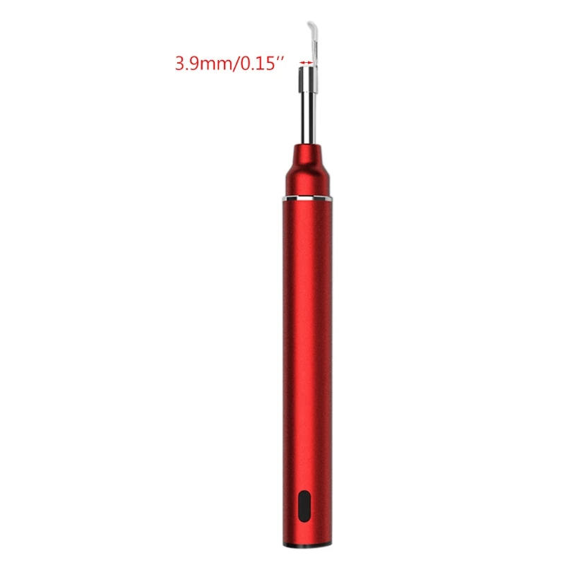 69HF Wireless Ear Cleaning Endoscope 3.9mm 5MP Ear Otoscope Earwax Removal Ear Inspection Camera Endoscope for ios -Android
69HF Wireless Ear Cleaning Endoscope 3.9mm 5MP Ear Otoscope Earwax Removal Ear Inspection Camera Endoscope for ios -Android