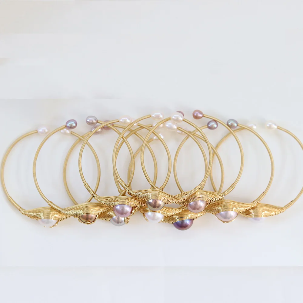 Exquisite Freshwater Pearl Winding Bracelet Comfortable To Wear Enhance Temperament for Women Charm Jewelry Gifts
Exquisite Freshwater Pearl Winding Bracelet Comfortable To Wear Enhance Temperament for Women Charm Jewelry Gifts