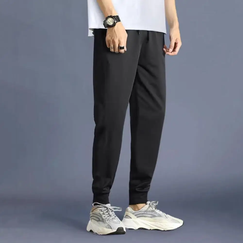 Men Pants Slim Fit Fashion Stretchy Polyester Fiber Waist Casual Stylish Drawstring Long Pants Men Trousers Autumn
Men Pants Slim Fit Fashion Stretchy Polyester Fiber Waist Casual Stylish Drawstring Long Pants Men Trousers Autumn
