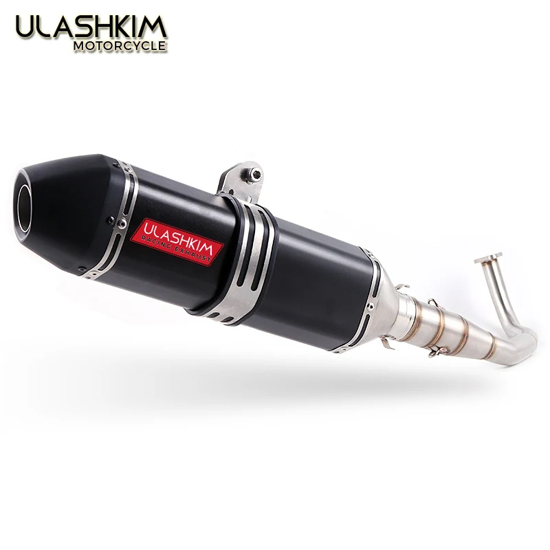 SH125 SH150i Motorcycle Exhaust Slip-On Full System Modified Front Middle Link Pipe Muffler Escape For Honda SH150 SH150I sh125i
SH125 SH150i Motorcycle Exhaust Slip-On Full System Modified Front Middle Link Pipe Muffler Escape For Honda SH150 SH150I sh125i