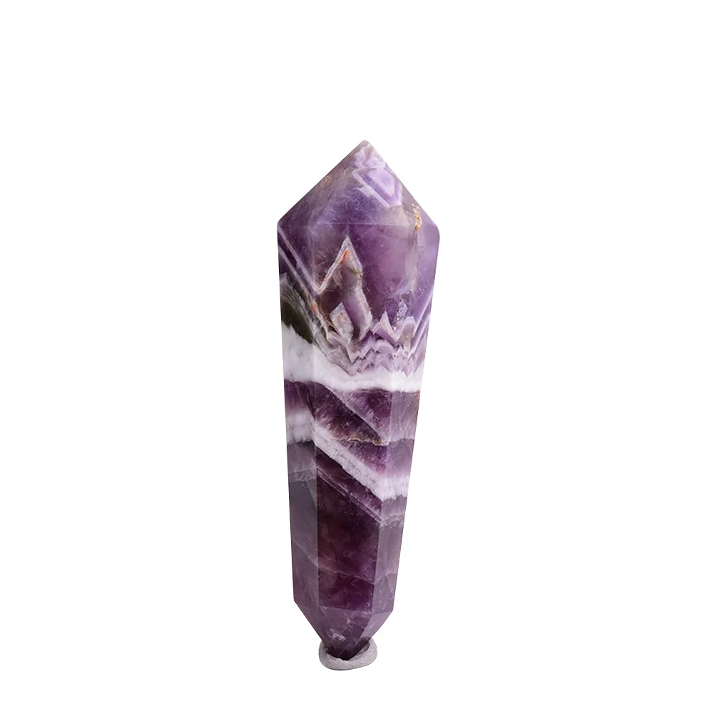 Natural Colored fluorite Point Healing Stone Hexagonal Prisms Obelisk Wand Treatment Stone DIY Gift 1PC
Natural Colored fluorite Point Healing Stone Hexagonal Prisms Obelisk Wand Treatment Stone DIY Gift 1PC