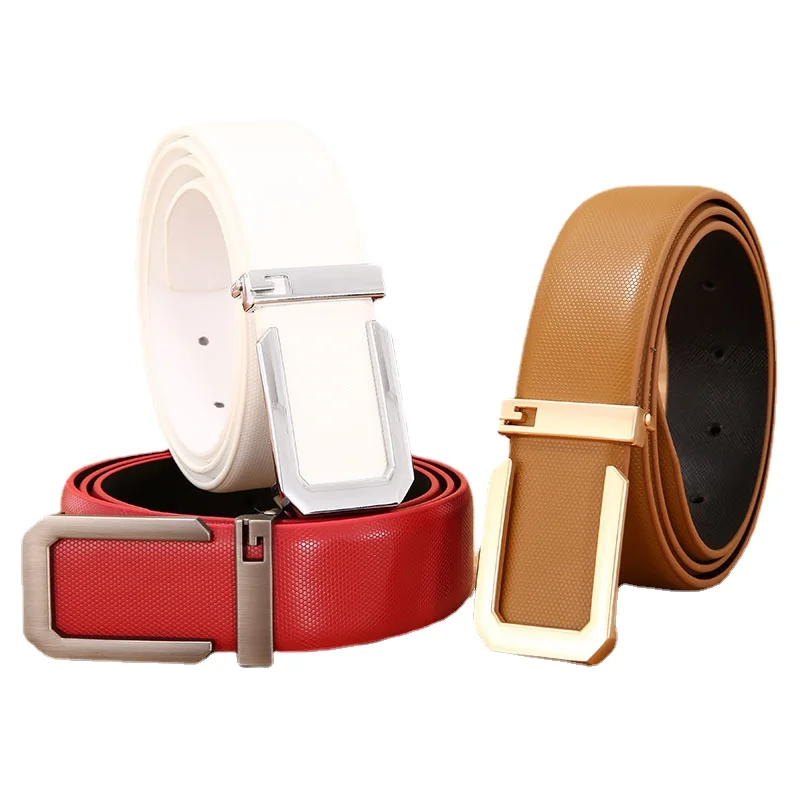 New Men's Belt Leather Letter G Smooth Buckle Casual Pants Belt Designer Belts Men High Quality 3.3cm Belt
New Men's Belt Leather Letter G Smooth Buckle Casual Pants Belt Designer Belts Men High Quality 3.3cm Belt