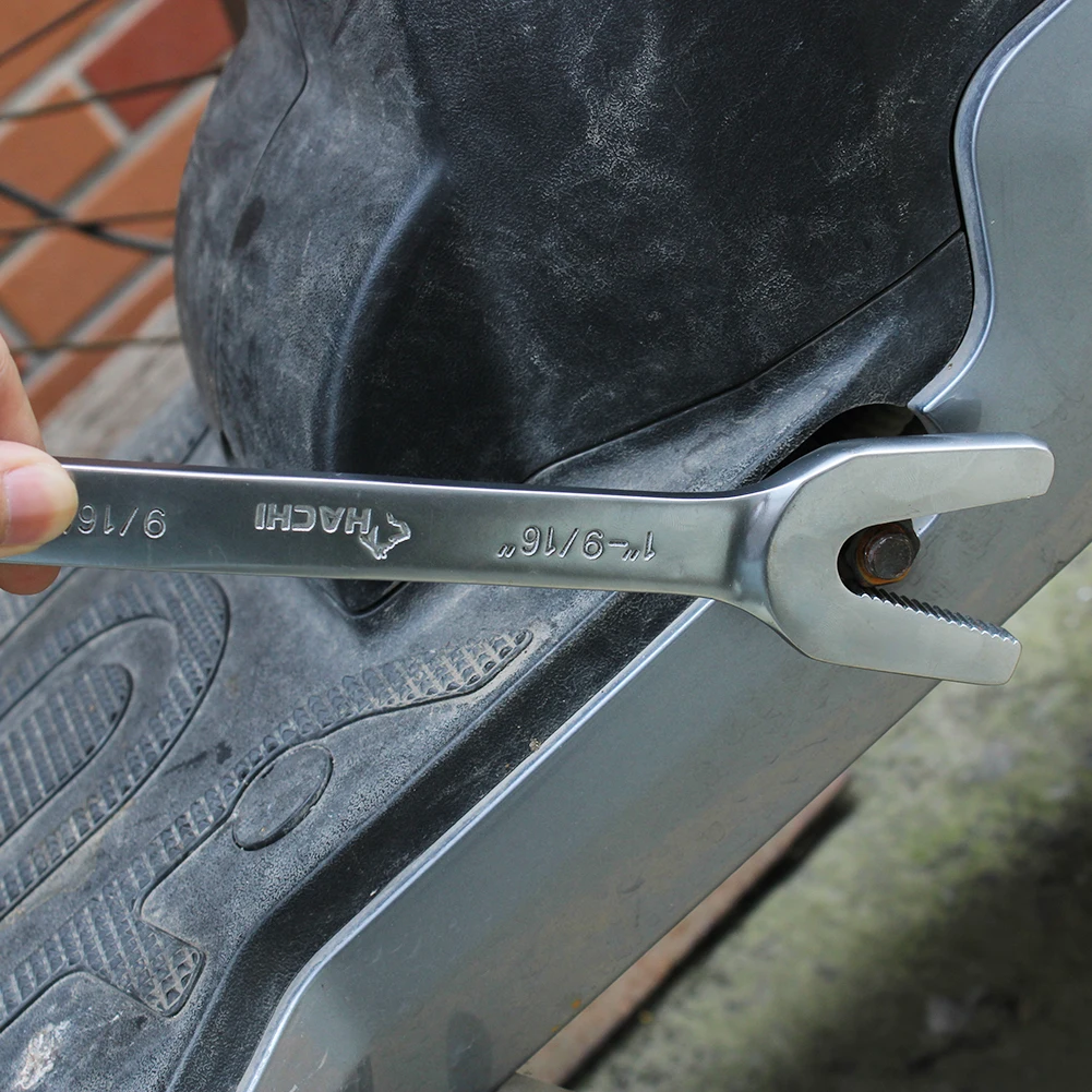 Double Head Open End Wrench 250mm Portable Repair Hand Tools Anti Slip Nut Spanner for Auto Mechanical Maintenance
Double Head Open End Wrench 250mm Portable Repair Hand Tools Anti Slip Nut Spanner for Auto Mechanical Maintenance