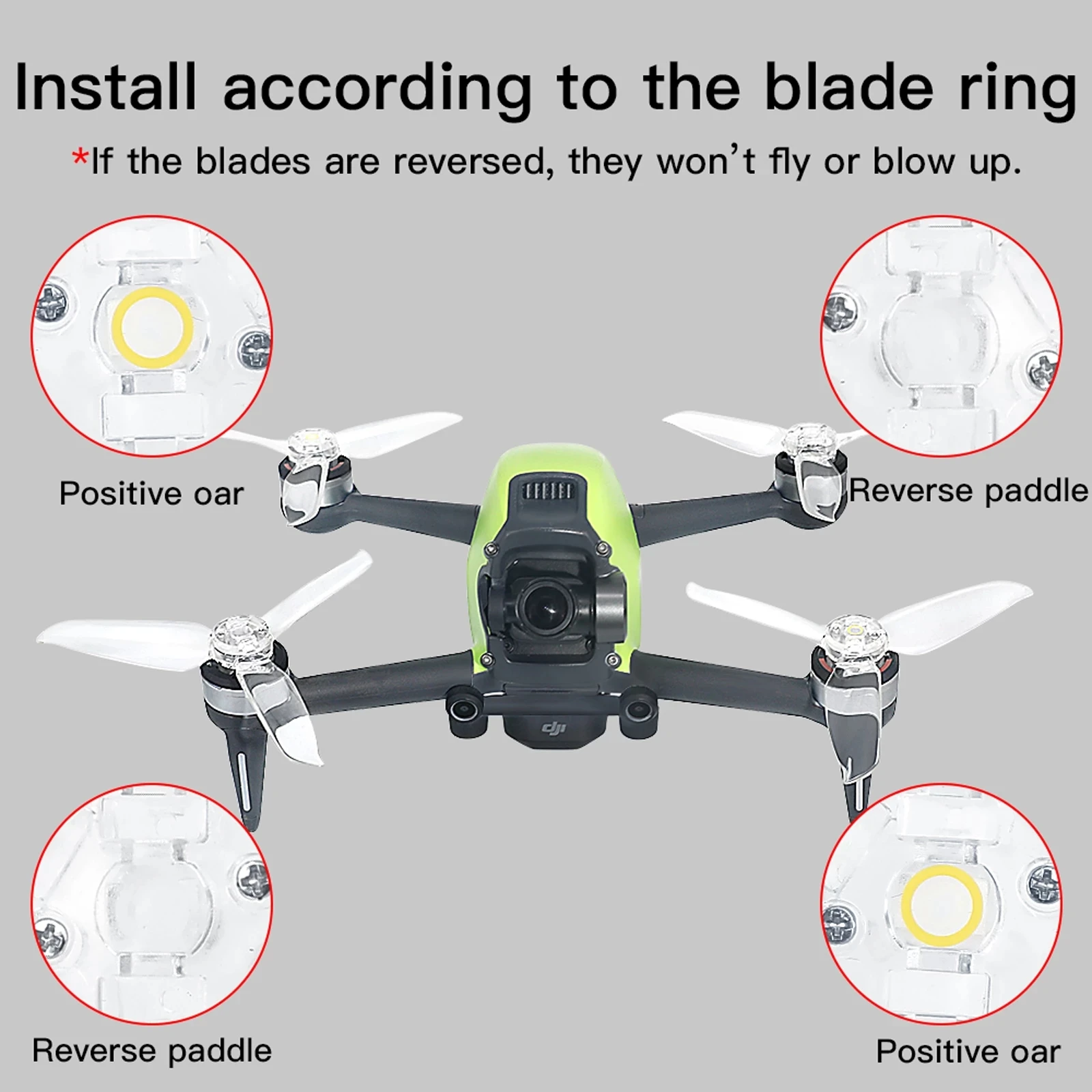 4 шт./компл. для DJI FPV пересекающего самолета прозрачные Лопасти пропеллера для DJI FPV дрона аксессуары
4 шт./компл. для DJI FPV пересекающего самолета прозрачные Лопасти пропеллера для DJI FPV дрона аксессуары