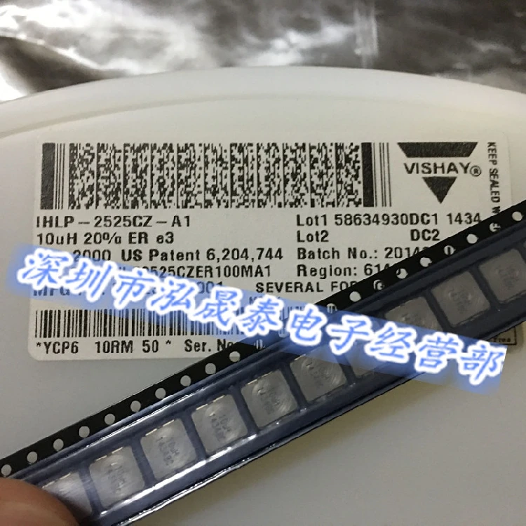 Оригинальный новый 100% IHLP2525CZER100M5A IHLP-2525CZ-5A 10UH 4A 14 МГц высокий ток индуктивности
Оригинальный новый 100% IHLP2525CZER100M5A IHLP-2525CZ-5A 10UH 4A 14 МГц высокий ток индуктивности