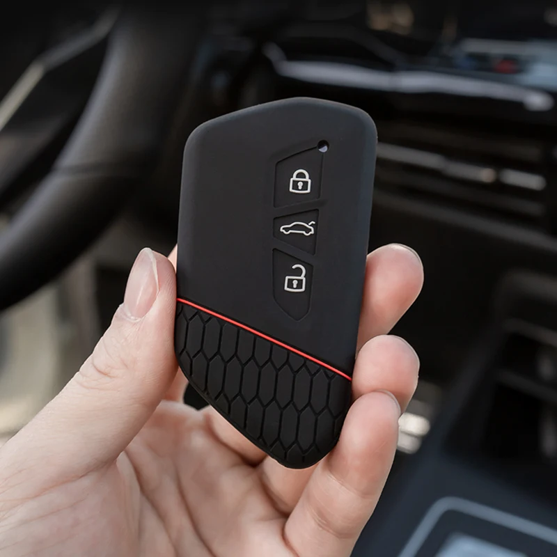 Silicone Car Protect Shell Key Case Cover for VW Golf 8 MK8 ID4 ID 4 Accessories 2020 2021 2022
Silicone Car Protect Shell Key Case Cover for VW Golf 8 MK8 ID4 ID 4 Accessories 2020 2021 2022