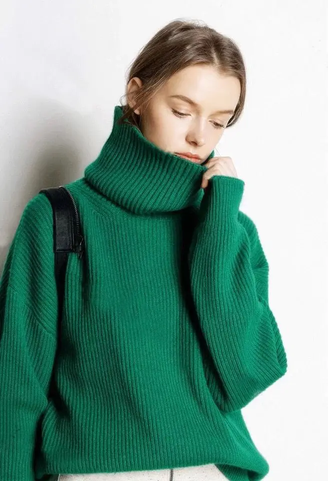 2020 winter Cashmere wool Sweater Women solid color Pullover o-neck sweater female Long sleeve Knitted jumpers
2020 winter Cashmere wool Sweater Women solid color Pullover o-neck sweater female Long sleeve Knitted jumpers