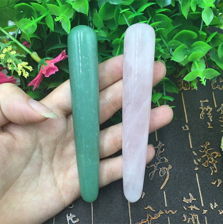 Handmade Natural Jade Face Acupuncture Point Guasha Massage Tool SPA Therapy Rose Quartz Jade Scraping Stone Massager
Handmade Natural Jade Face Acupuncture Point Guasha Massage Tool SPA Therapy Rose Quartz Jade Scraping Stone Massager