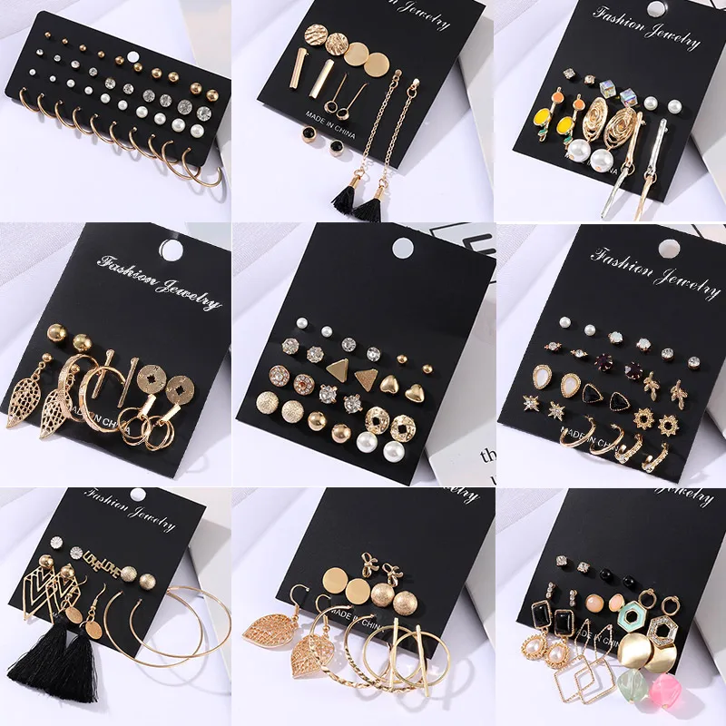 Woman Earrings New Fashion Hundred Towers Pearl Earrings For Women Simple Temperament Earrings 2021 Sweet And Cute Earrings Set
Woman Earrings New Fashion Hundred Towers Pearl Earrings For Women Simple Temperament Earrings 2021 Sweet And Cute Earrings Set