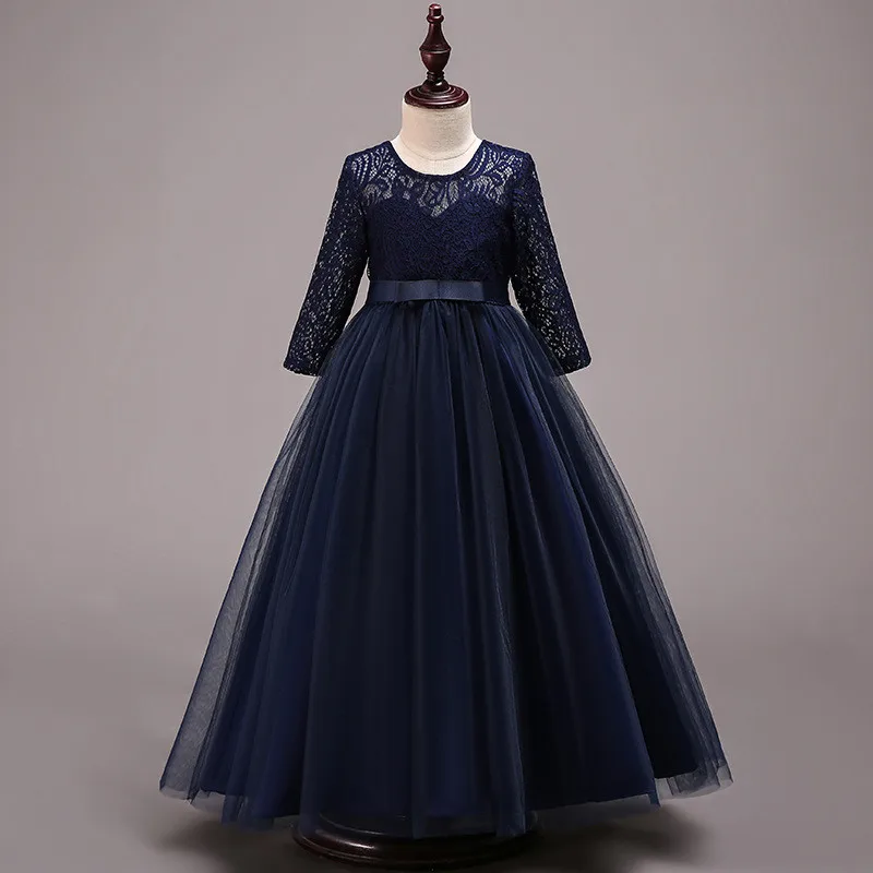 2022 Vintage Flower Girls Dress Wedding Evening Princess Party Bridal long Lace Cutout Tulle First Communion Dress clothing
2022 Vintage Flower Girls Dress Wedding Evening Princess Party Bridal long Lace Cutout Tulle First Communion Dress clothing