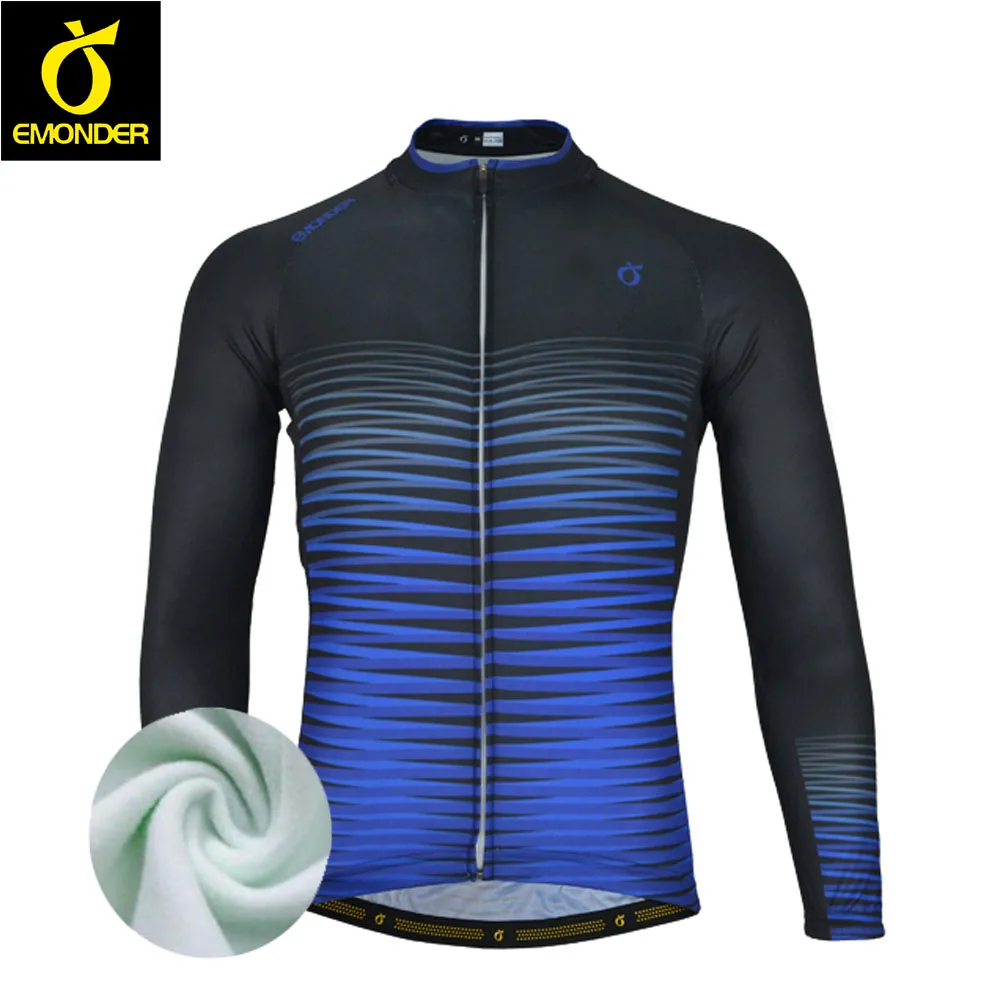 Mens Cycling Jacket winter thermal fleece Cycling Jersey long Sleeve Cycling Jersey Emonder Pro MTB Bike Jersey
Mens Cycling Jacket winter thermal fleece Cycling Jersey long Sleeve Cycling Jersey Emonder Pro MTB Bike Jersey