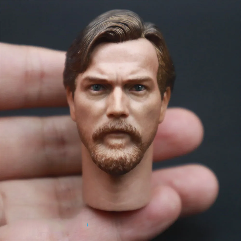 New Toy 1/6th Obi-Wan Of The Kenobi Youth Edition Male Head Sculpture Model Can Suit Usual 12inch Body Doll Collect
New Toy 1/6th Obi-Wan Of The Kenobi Youth Edition Male Head Sculpture Model Can Suit Usual 12inch Body Doll Collect