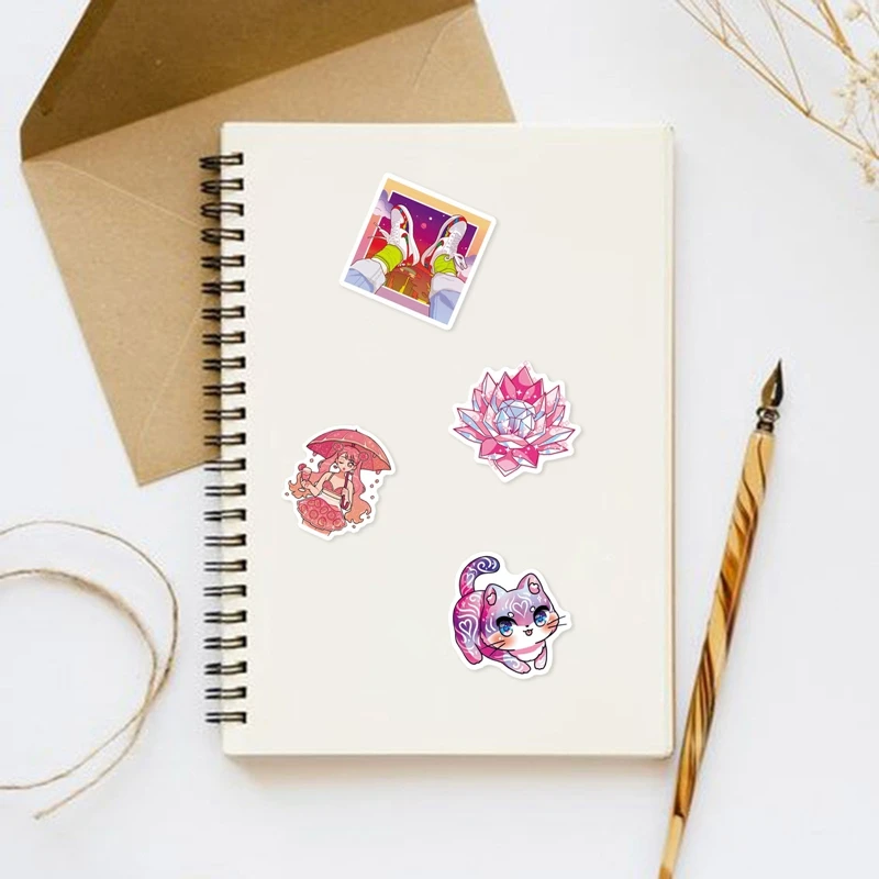 50PCS Korean Crystal Cartoon Girl Stickers Laptop Guitar Luggage Fridge Phone Waterproof Graffiti Sticker Decal Kid Classic Toys
50PCS Korean Crystal Cartoon Girl Stickers Laptop Guitar Luggage Fridge Phone Waterproof Graffiti Sticker Decal Kid Classic Toys