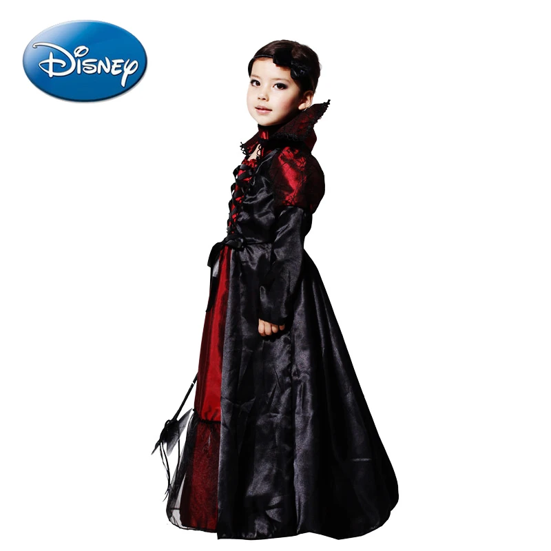 Disney Original Halloween Queen Costume Cosplay Witch Dress Child Vampire Skirt Halloween Costumes for Girl Anime Cosplay
Disney Original Halloween Queen Costume Cosplay Witch Dress Child Vampire Skirt Halloween Costumes for Girl Anime Cosplay