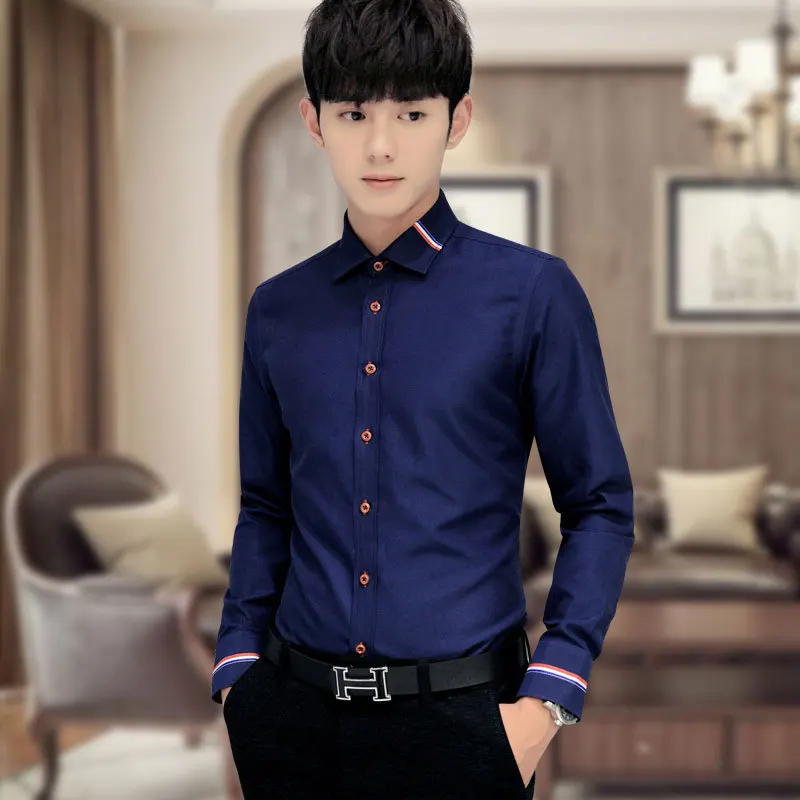 New Arrival Men Shirts Business Men's Shirts Korean Version Long-sleeved Non-iron Professional Wear Shirts Plus Size 5XL
New Arrival Men Shirts Business Men's Shirts Korean Version Long-sleeved Non-iron Professional Wear Shirts Plus Size 5XL