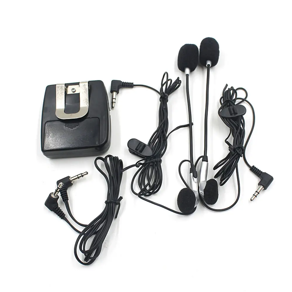 Модифицированная гарнитура для мотоциклетного шлема с GPS MP3 Интерком наушники