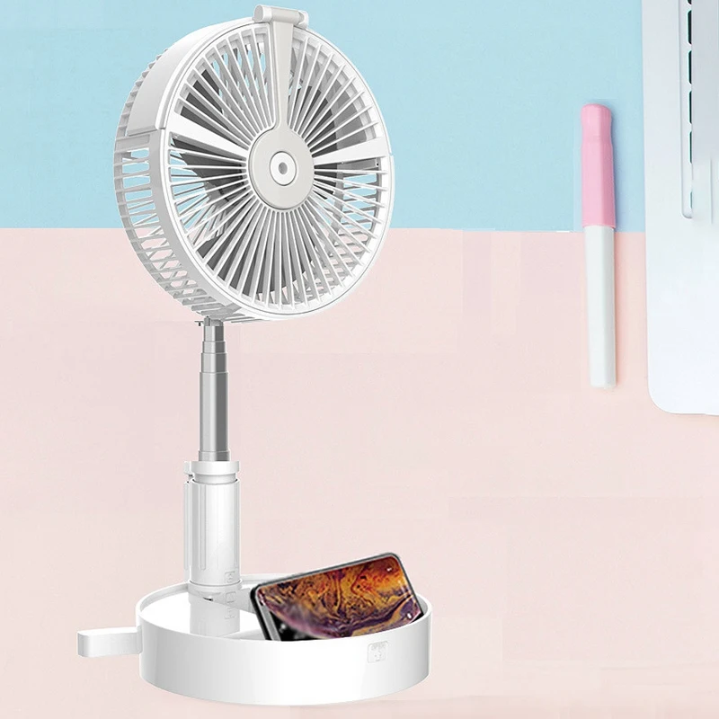 Desktop Portable Folding Fan USB Rechargeable Spray Hydrating Mini Fan Telescopic LED Fan
Desktop Portable Folding Fan USB Rechargeable Spray Hydrating Mini Fan Telescopic LED Fan