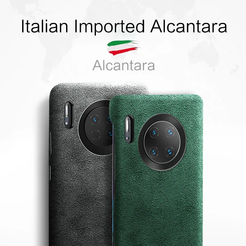 Чехол для телефона SanCore HUAWE Mate 30/pro ALCANTARA Модный деловой чехол из искусственной