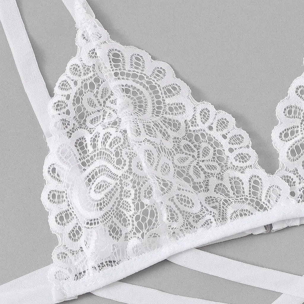 2020 New Women Sexy Lace Lingerie Thong Set Bodydoll Sleepwear Bandage Bra Underwear Mujer Cueca Mulher Lenceria Sets
2020 New Women Sexy Lace Lingerie Thong Set Bodydoll Sleepwear Bandage Bra Underwear Mujer Cueca Mulher Lenceria Sets
