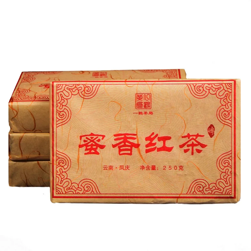 2019 / 2020 Year China Yunnan Fengqing Dianhong Red Tea Ancient Tree Black Chinese TeaTea Honey Sweet Tea DIAN HONG Brick 250g
2019 / 2020 Year China Yunnan Fengqing Dianhong Red Tea Ancient Tree Black Chinese TeaTea Honey Sweet Tea DIAN HONG Brick 250g