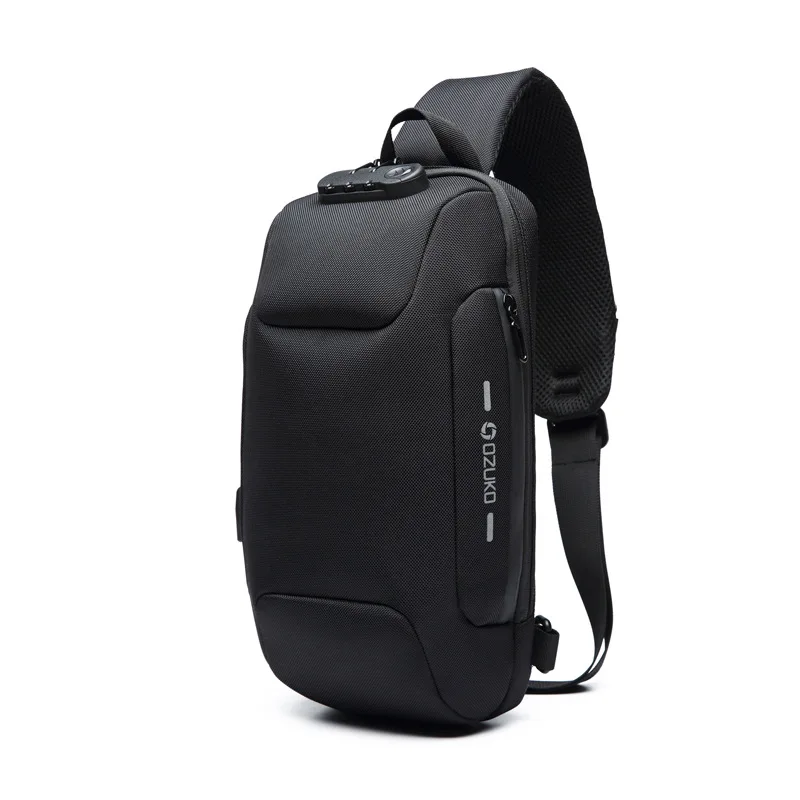 New Chest Bag Usb Outdoor Men's Chest Bag Korean Casual Shoulder Bag Waterproof Messenger Bag Men's Customization
New Chest Bag Usb Outdoor Men's Chest Bag Korean Casual Shoulder Bag Waterproof Messenger Bag Men's Customization