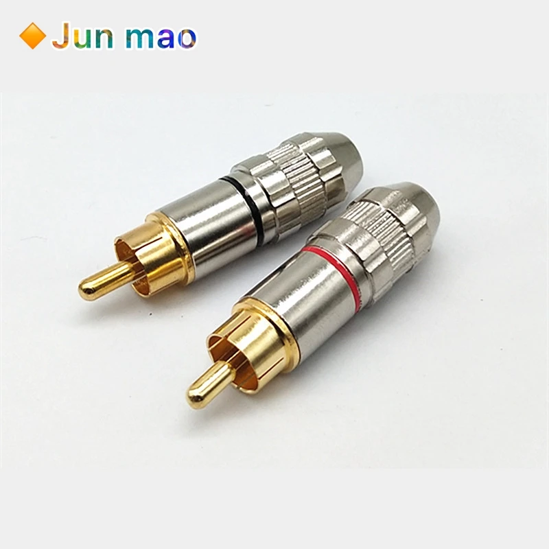 2Pcs 1Balck + 1Red Gold Rca Male Plug Non Solder Audio Video Adapter Connector Male Naar Male Converter voor Coaxiale
2Pcs 1Balck + 1Red Gold Rca Male Plug Non Solder Audio Video Adapter Connector Male Naar Male Converter voor Coaxiale