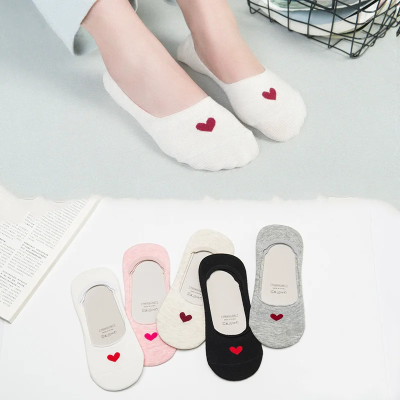 5 Pairs Of Ladies Mesh Silicone Non-slip Invisible Embroidery Summer Solid Color Ankle Boots Socks Women Soft Cotton Socks
5 Pairs Of Ladies Mesh Silicone Non-slip Invisible Embroidery Summer Solid Color Ankle Boots Socks Women Soft Cotton Socks