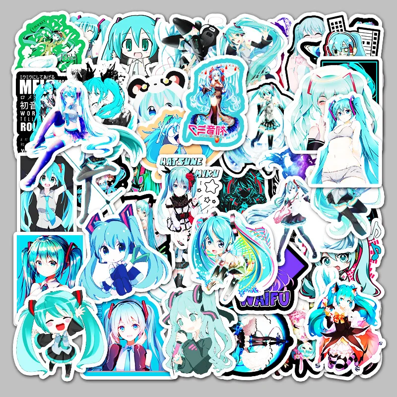 50Pcs Two Dimensional Virtual Future Anime Stickers DIY Waterproof Luggage Guitar Fridge Laptop Car Toy Sticker For Kids Gift
50Pcs Two Dimensional Virtual Future Anime Stickers DIY Waterproof Luggage Guitar Fridge Laptop Car Toy Sticker For Kids Gift