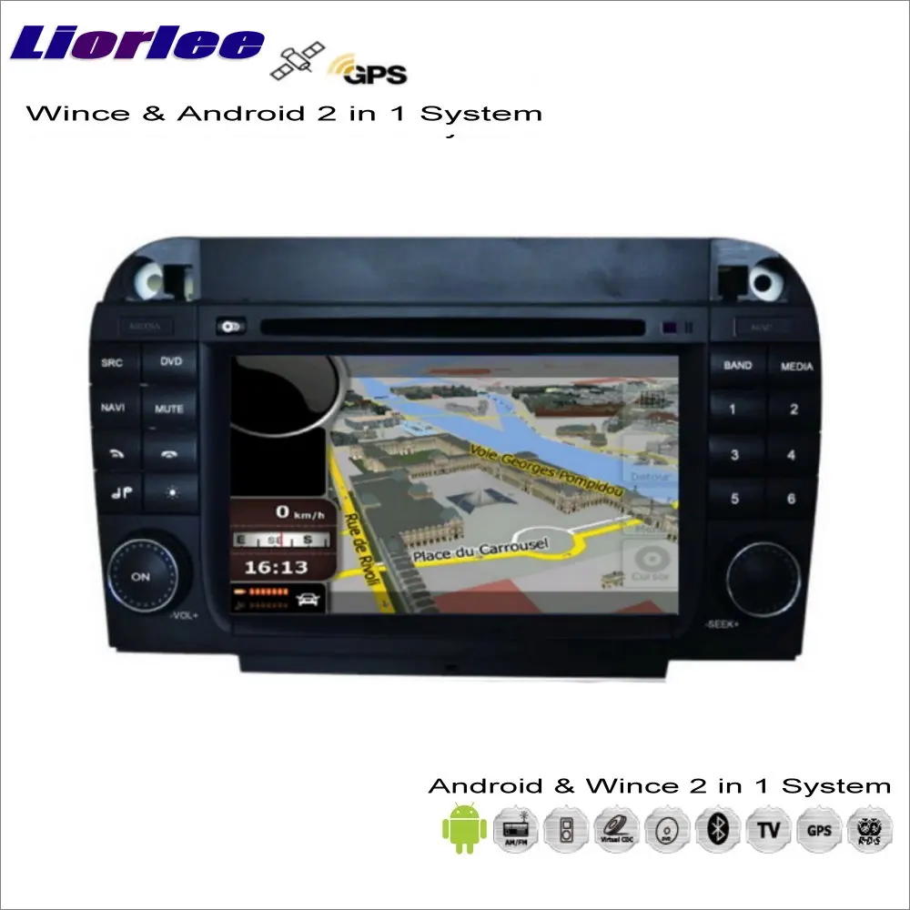 Для Mercedes Benz CL Class W215/W220 автомобильный Android мультимедийный радио CD DVD плеер GPS Навигация Аудио Видео
Для Mercedes Benz CL Class W215/W220 автомобильный Android мультимедийный радио CD DVD плеер GPS Навигация Аудио Видео