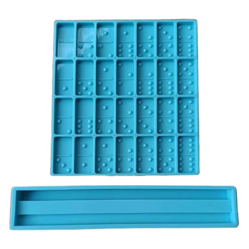 1 Set Epoxy DIY Crafts Polymer Resin Game Mold Dominoes Casting Silicone Mould 652B
1 Set Epoxy DIY Crafts Polymer Resin Game Mold Dominoes Casting Silicone Mould 652B