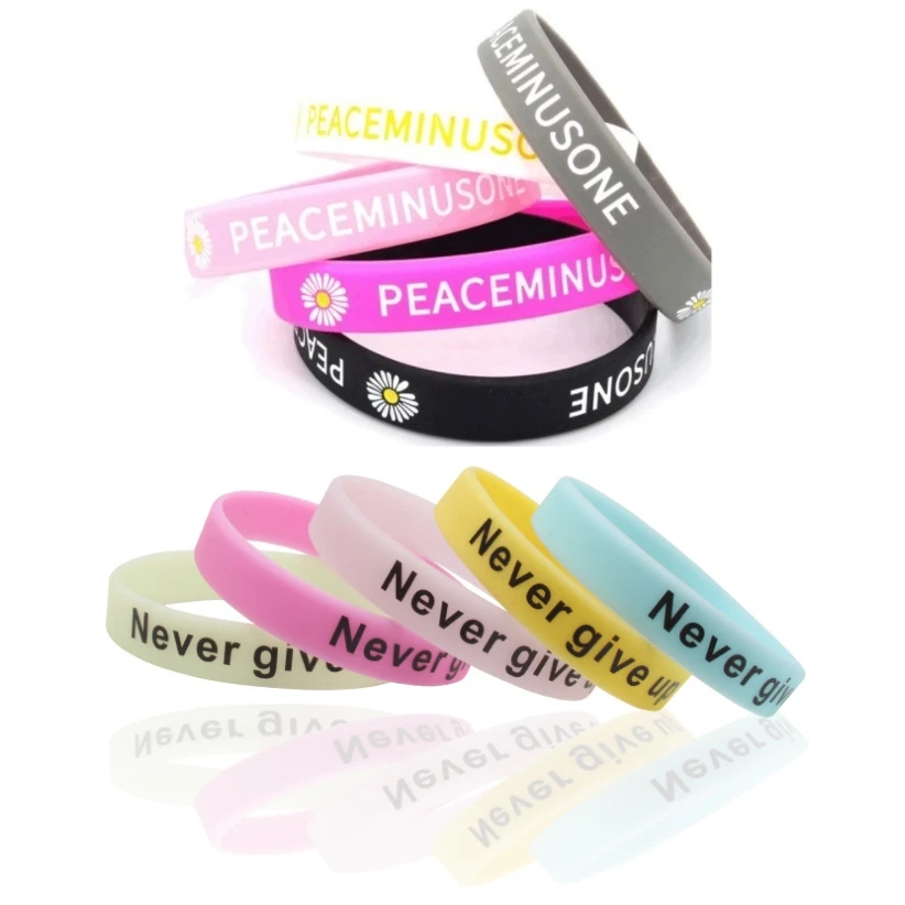 100 Pieces Customized Silicone Bracelet Custom Wristband DIY Armband Events Accessories For Adults Students Kids
100 Pieces Customized Silicone Bracelet Custom Wristband DIY Armband Events Accessories For Adults Students Kids