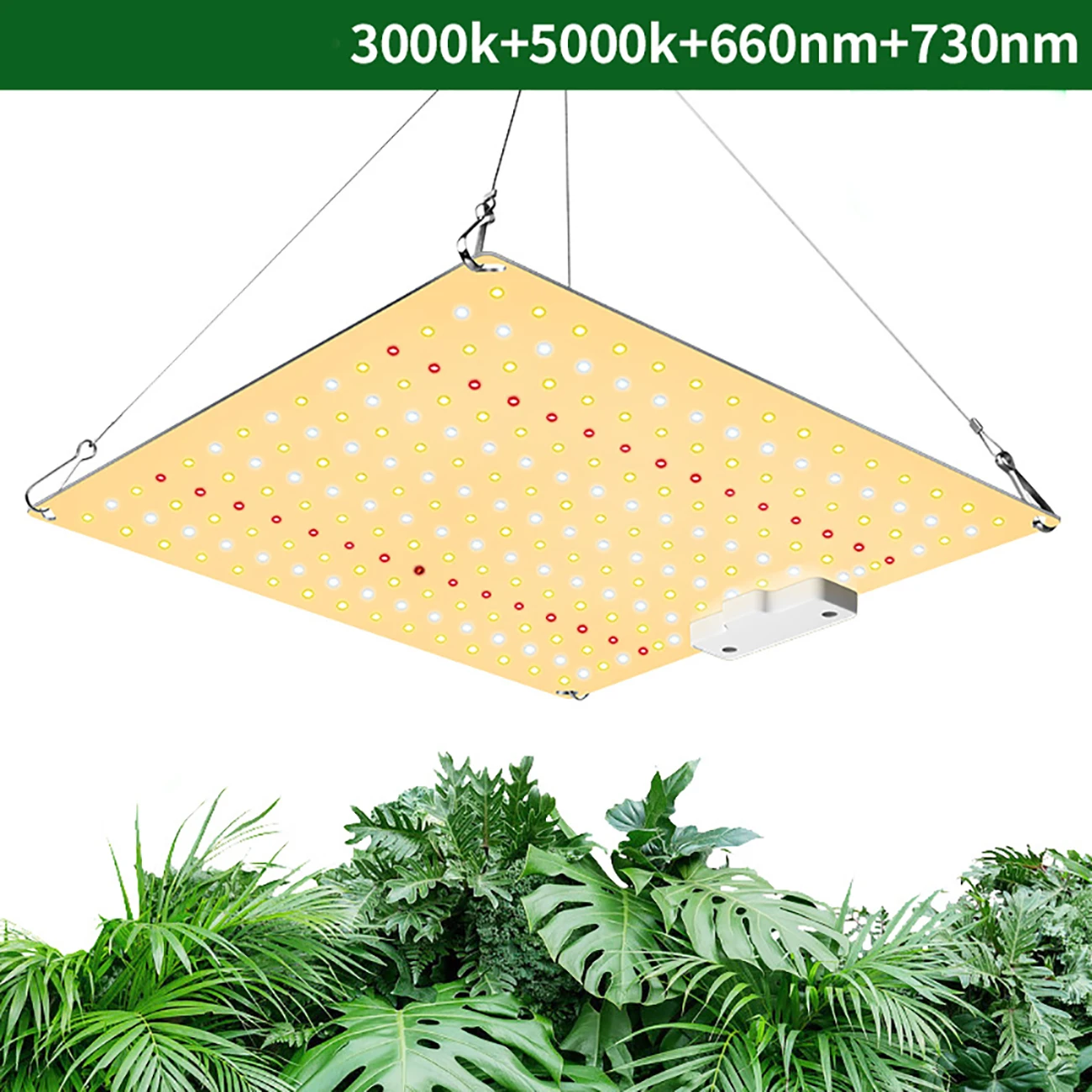 65W 225LED Plant Grow Light Panel Full Spectrum Phyto Lamp EU/US Plug for Indoor Plants Veg Flowers Hydroponics System
65W 225LED Plant Grow Light Panel Full Spectrum Phyto Lamp EU/US Plug for Indoor Plants Veg Flowers Hydroponics System