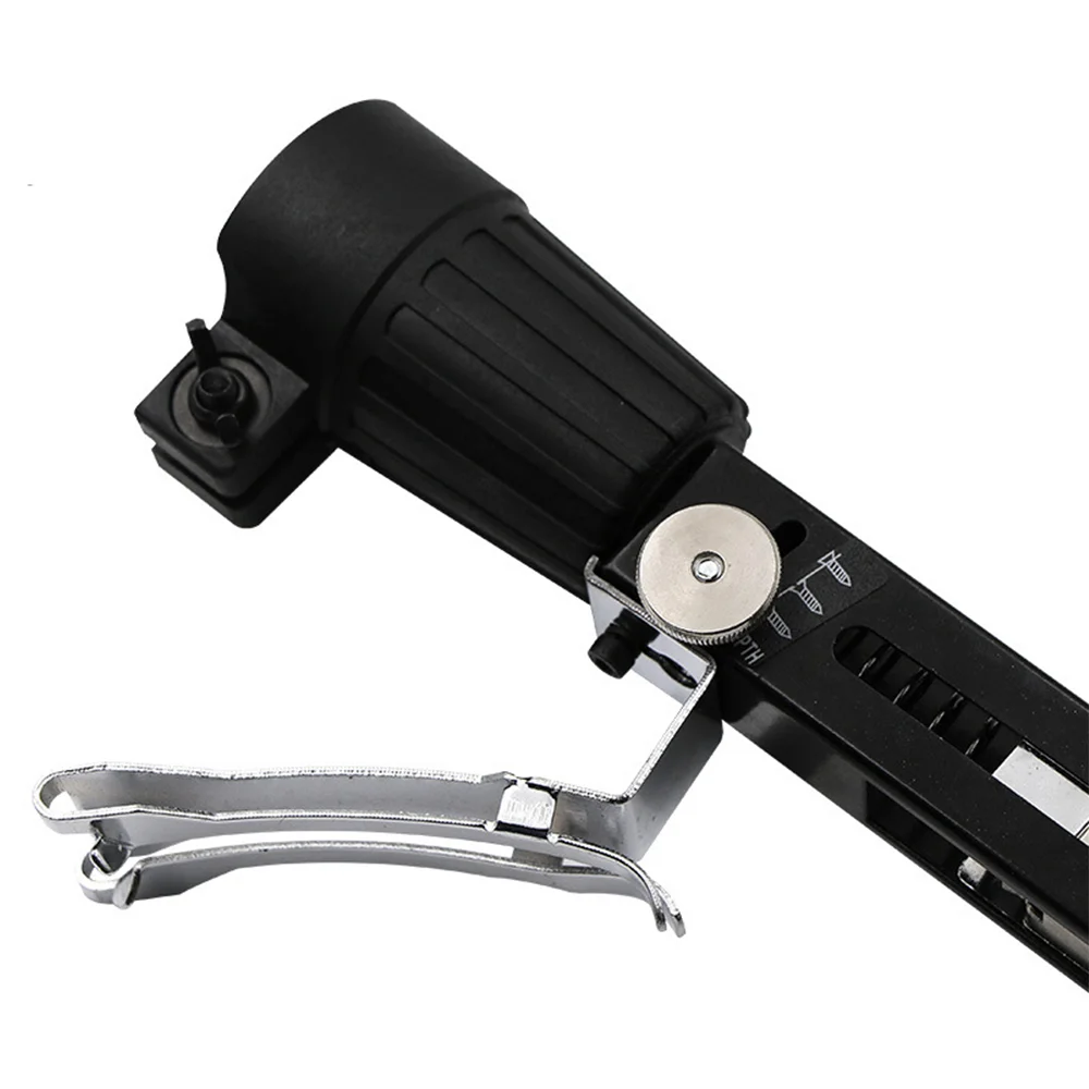 Automatic Chain Nail Gun Adapter Screw For Electric Drill Woodworking Tools Cordless Accessories New
Automatic Chain Nail Gun Adapter Screw For Electric Drill Woodworking Tools Cordless Accessories New