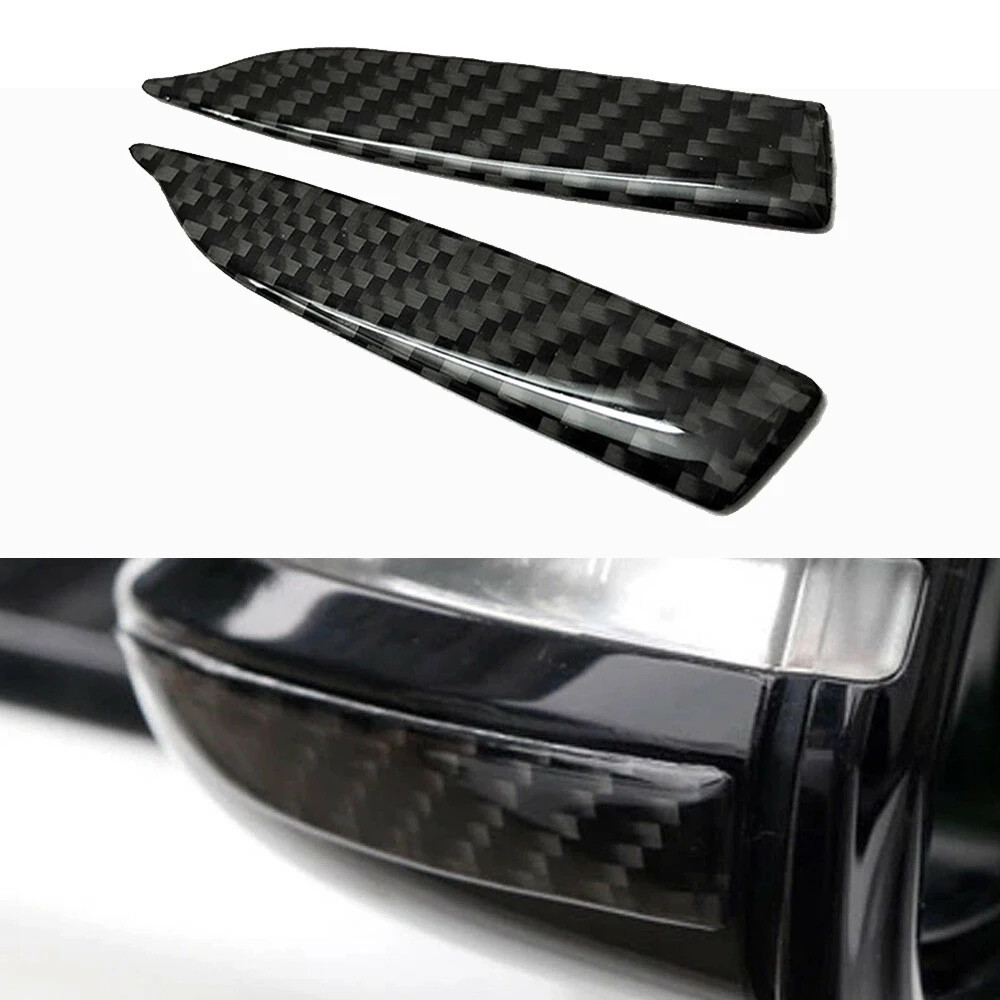 2x Universal Carbon Fiber Car Rearview Mirror Trim Side Mirror Protector Guard Brand New Car Accessories High Quality
2x Universal Carbon Fiber Car Rearview Mirror Trim Side Mirror Protector Guard Brand New Car Accessories High Quality