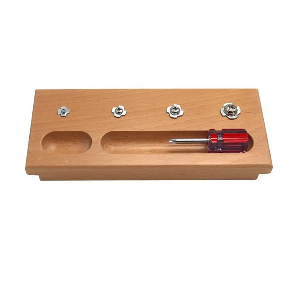 Wooden Screw Driver Board For Kids Screw Sorter Game Basic Skills Educational Learning Toys Sensory Toys Daily Life Teaching A
Wooden Screw Driver Board For Kids Screw Sorter Game Basic Skills Educational Learning Toys Sensory Toys Daily Life Teaching A