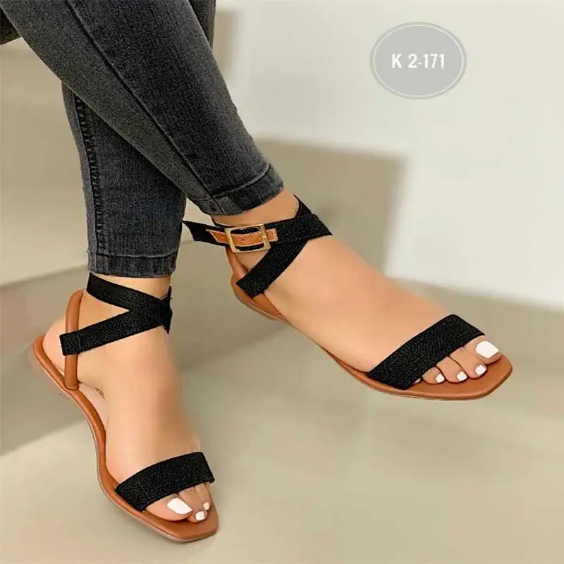Women Sandals Light Leather Casual Plus Size Flat Sandals Sandalias Flats Summer Shoes Women Summer Woman Mujer Sapato Feminino
Women Sandals Light Leather Casual Plus Size Flat Sandals Sandalias Flats Summer Shoes Women Summer Woman Mujer Sapato Feminino