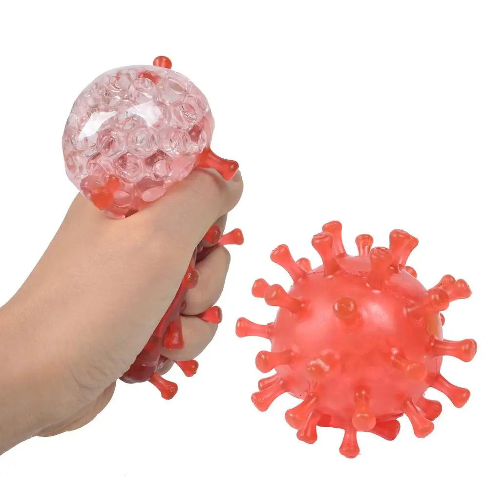 Sensory Squeeze Ball Decompression Ball Soft Squeeze-to-Relive Ball Hand Workout Calming Toy Gift For Kids Adults
Sensory Squeeze Ball Decompression Ball Soft Squeeze-to-Relive Ball Hand Workout Calming Toy Gift For Kids Adults