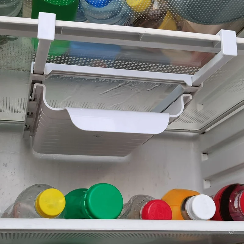 Refrigerator Storage Bag Rack,Food Storage Pocket Storage Tray Stretchable Rack,Pull-Out Zipper Closure Bag Organizer
Refrigerator Storage Bag Rack,Food Storage Pocket Storage Tray Stretchable Rack,Pull-Out Zipper Closure Bag Organizer