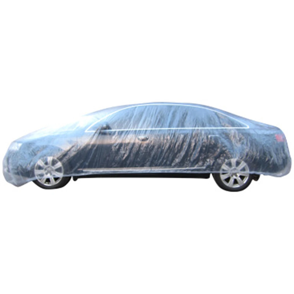 Light Weight Plastic Material Seamless Disposable Waterproof Car Cover Durable Separate Package With Elastic Band Dustproof
Light Weight Plastic Material Seamless Disposable Waterproof Car Cover Durable Separate Package With Elastic Band Dustproof