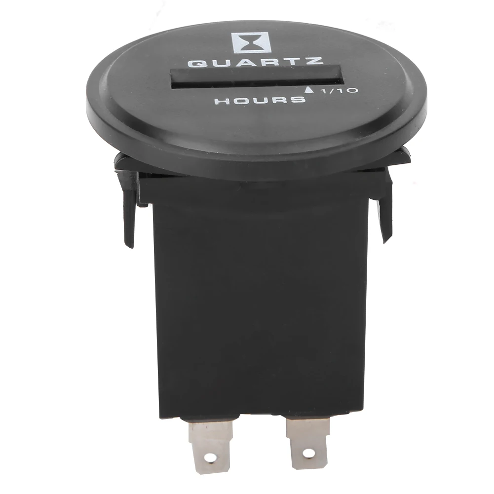 Waterproof Dustproof Sealed Hour Meter for Engineering Vehicle Generator 0~99999.9 Hours
Waterproof Dustproof Sealed Hour Meter for Engineering Vehicle Generator 0~99999.9 Hours