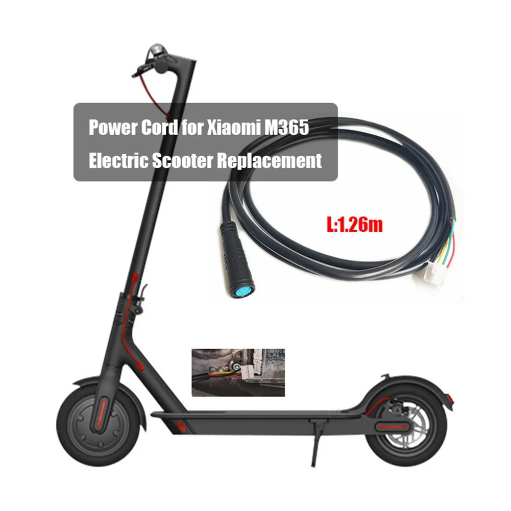 Xiao-Mi M365 Scooter Accessories Controller Connection Line Data Power Cable Electric Scooters Component Parts Accessories
Xiao-Mi M365 Scooter Accessories Controller Connection Line Data Power Cable Electric Scooters Component Parts Accessories
