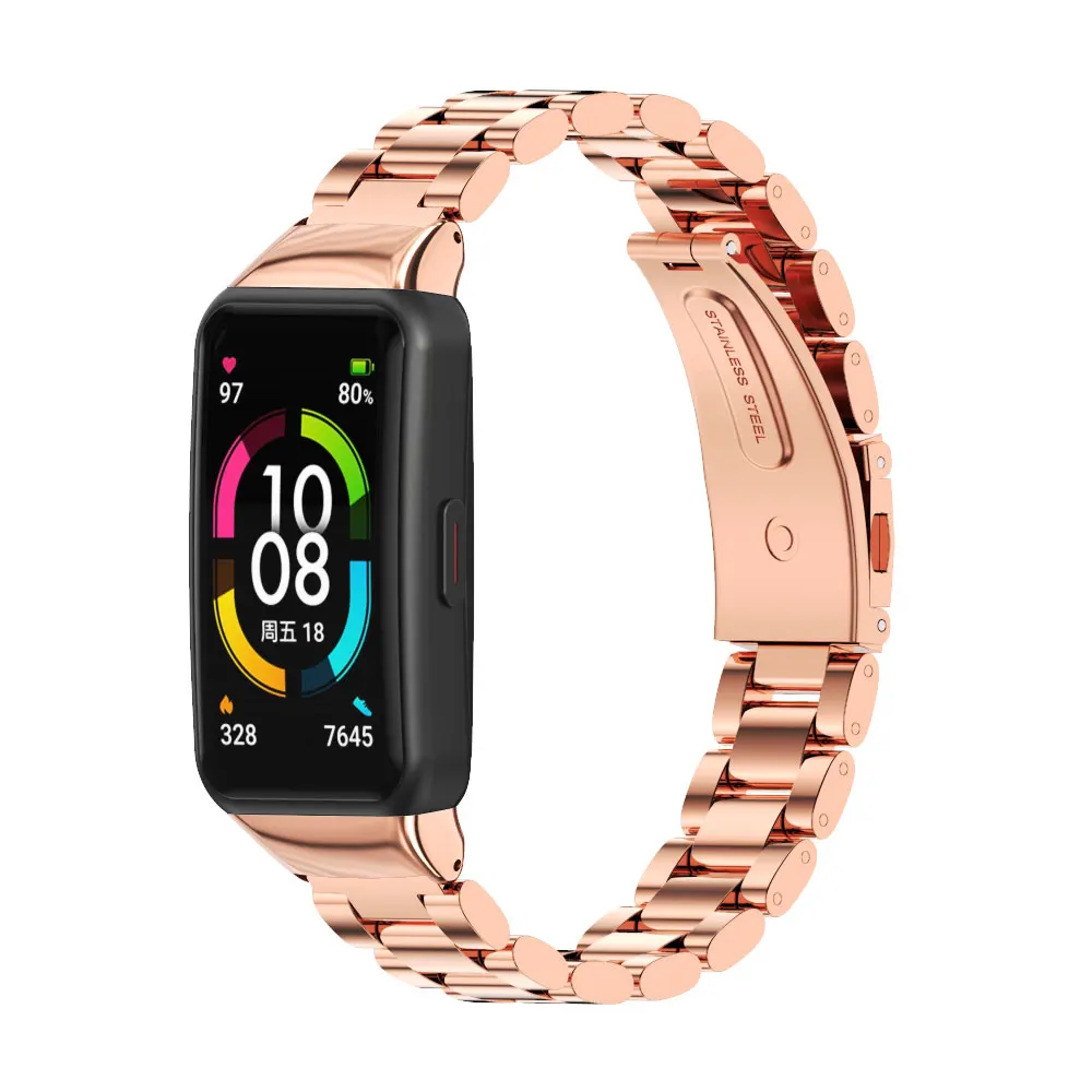 Smart Strap For Huawei Honor Band 6 Wristband Replacement Watch Strap for Honor Band 6 Bracelet Metal Wrist Accessories
Smart Strap For Huawei Honor Band 6 Wristband Replacement Watch Strap for Honor Band 6 Bracelet Metal Wrist Accessories