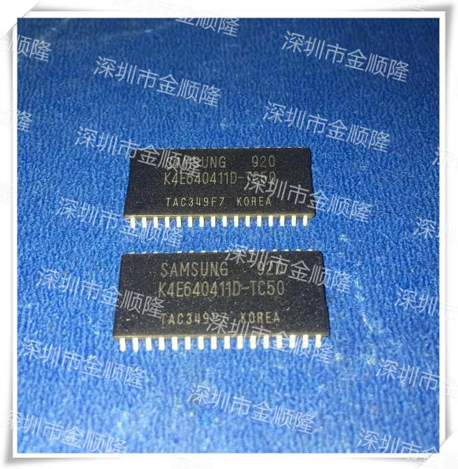 5 штук K4E640411D-TC50 
5 штук K4E640411D-TC50