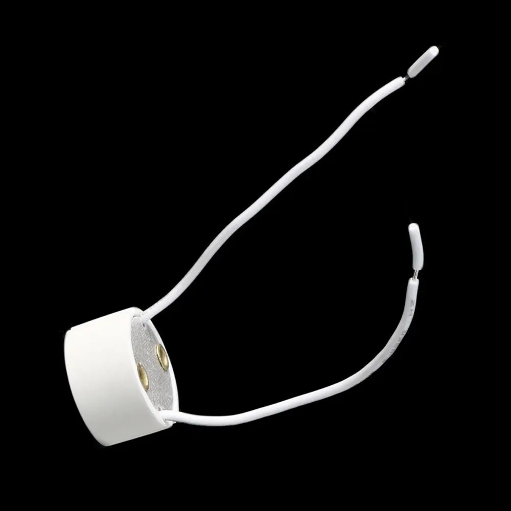 AC 250V 2A GU10 Lamp Socket Light Base Holder Adapters with Wire Connector Approx. 2.7*1.6cm 5 / 10 / 20 * GU10 Lamp Holders
AC 250V 2A GU10 Lamp Socket Light Base Holder Adapters with Wire Connector Approx. 2.7*1.6cm 5 / 10 / 20 * GU10 Lamp Holders