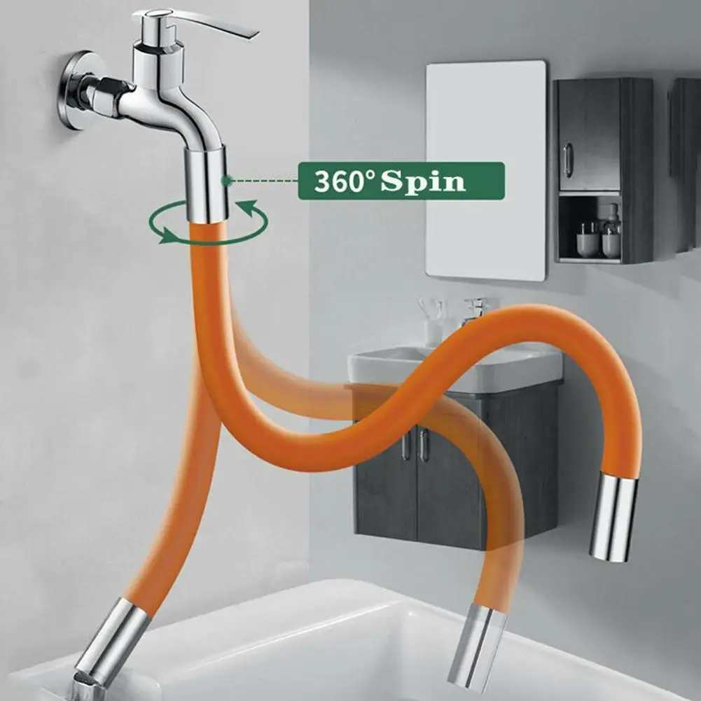 Universal Faucet Extension Extender 360 Rotatable Hose Universal Foaming Extension Kitchen Accessories Tools
Universal Faucet Extension Extender 360 Rotatable Hose Universal Foaming Extension Kitchen Accessories Tools