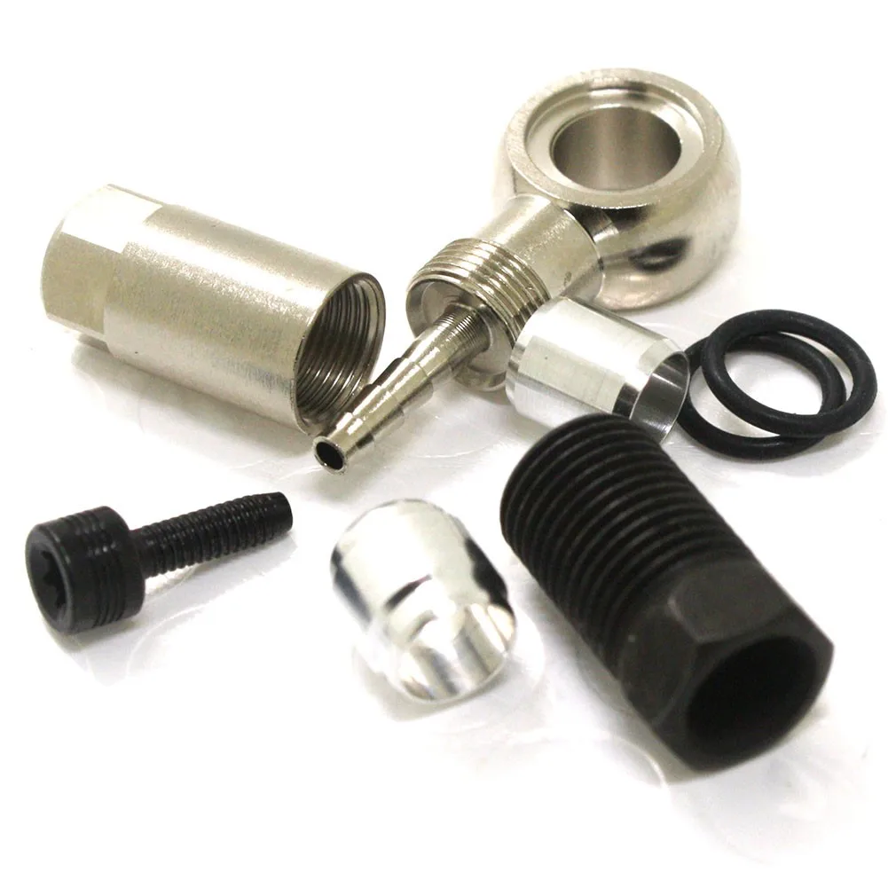 Mountain Bike Bicycle Hydraulic Disc Brake Banjo Connector Banjos For Hose For AVID Brake System Metal Cycling Brake Accessories
Mountain Bike Bicycle Hydraulic Disc Brake Banjo Connector Banjos For Hose For AVID Brake System Metal Cycling Brake Accessories
