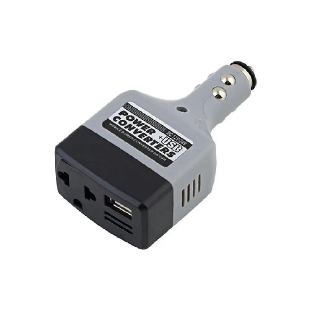Car Mobile Converter Inverter USB Adapter DC 12V/24V to AC 220V Charger Power car accessories клем для аккђмђляоѬа
Car Mobile Converter Inverter USB Adapter DC 12V/24V to AC 220V Charger Power car accessories клем для аккђмђляоѬа