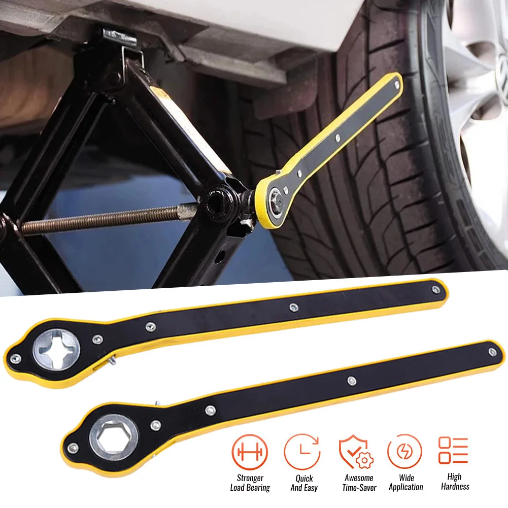 Auto Labor-saving Jack Ratchet Wrench Scissor Jack Garage Tire Wheel Lug Wrench Handle Labor-saving Wrench Phillips Wrench
Auto Labor-saving Jack Ratchet Wrench Scissor Jack Garage Tire Wheel Lug Wrench Handle Labor-saving Wrench Phillips Wrench
