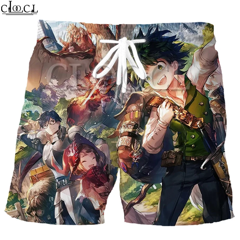 CLOOCL Hero Academy Anime Drawstring 3D Printed Pattern Large Size Loose Elastic Summer Fashion Sports Shorts
CLOOCL Hero Academy Anime Drawstring 3D Printed Pattern Large Size Loose Elastic Summer Fashion Sports Shorts